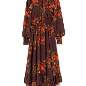 NWT H&M long sleeve maxi dress.